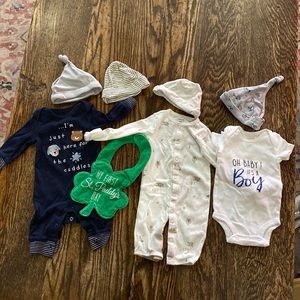0-3 month lot of baby clothes!